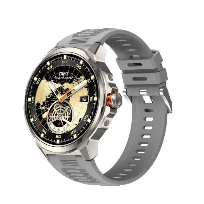 2025 Men's SK50 Smart Watch 1.85inch Waterproof for Bluetooth Smartwatch with Call Heart Rate Blood Oxygen Fitness Tracker Sport