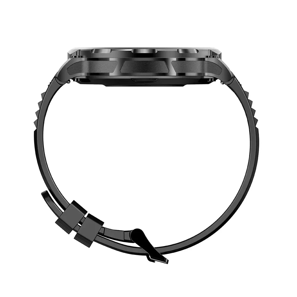 YTGEE V69 Smartwatch 1.85 Inch IPS HD Touch Screen 710mah Men Waterproof Answer Call Sleep Tracker Silica Gel Sport Smart Watch
