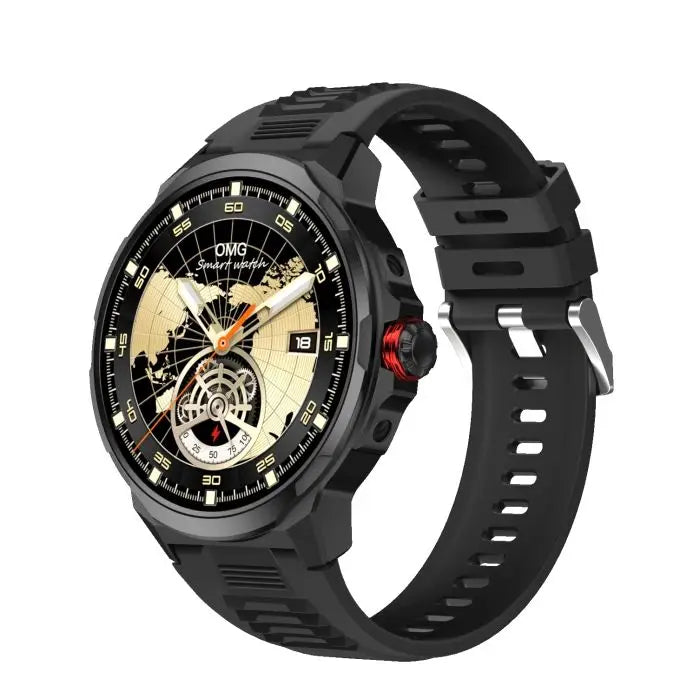 2025 Men's SK50 Smart Watch 1.85inch Waterproof for Bluetooth Smartwatch with Call Heart Rate Blood Oxygen Fitness Tracker Sport