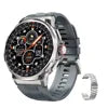 YTGEE V69 Smartwatch 1.85 Inch IPS HD Touch Screen 710mah Men Waterproof Answer Call Sleep Tracker Silica Gel Sport Smart Watch