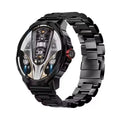 2025 Men's SK50 Smart Watch 1.85inch Waterproof for Bluetooth Smartwatch with Call Heart Rate Blood Oxygen Fitness Tracker Sport