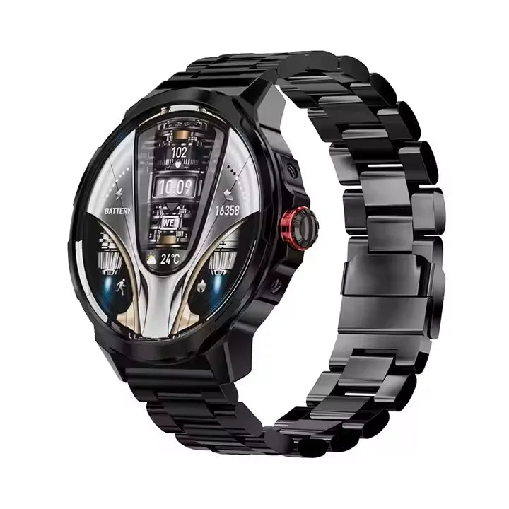 2025 Men's SK50 Smart Watch 1.85inch Waterproof for Bluetooth Smartwatch with Call Heart Rate Blood Oxygen Fitness Tracker Sport