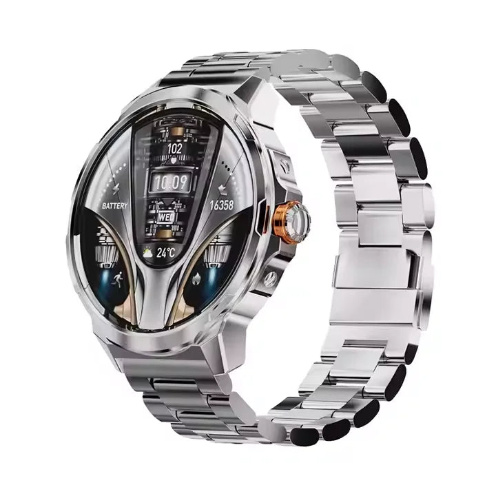 2025 Men's SK50 Smart Watch 1.85inch Waterproof for Bluetooth Smartwatch with Call Heart Rate Blood Oxygen Fitness Tracker Sport