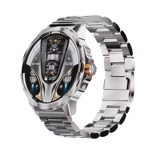 2025 Men's SK50 Smart Watch 1.85inch Waterproof for Bluetooth Smartwatch with Call Heart Rate Blood Oxygen Fitness Tracker Sport